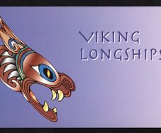 1998 Isle of Man Viking Longships Commemorative Stamp Miniature Sheet Presentation Pack