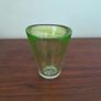 Vintage Kosta Boda Green Swirl Glass Image 2