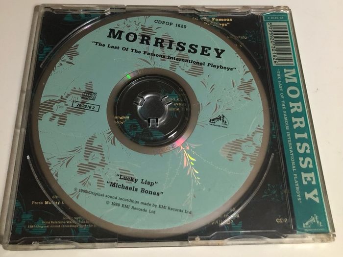 Morrissey - The Last of the Famous International Playboys