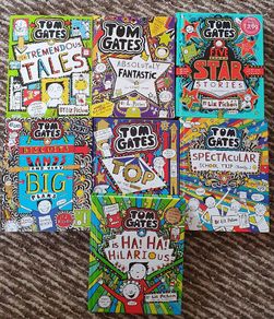 7 books - Tom Gates