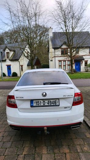 Skoda Octavia VRS 2015 250km