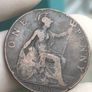 1912 H One Penny Heaton Mint Image 2