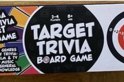 Target Trivia board game