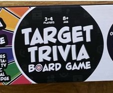 Target Trivia board game