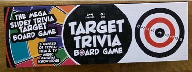 Target Trivia board game