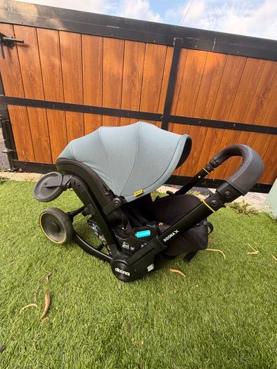 Doona X sage green car seat