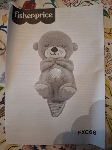 Fisher-Price Soothe 'n Snuggle Otter- portable baby sleep aid.