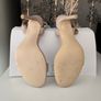 Ladies Nude Colour Strap Heels Size 6 (EU 39) Image 4