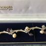 Silver Pearl Bracelet Image 3