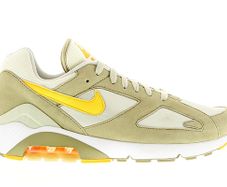 Nike Air Max 180 Light Beige Chalk Atomic Mango UK 11 / US 12 DEADSTOCK