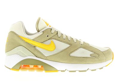 Nike Air Max 180 Light Beige Chalk Atomic Mango UK 11 / US 12 DEADSTOCK