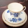 Vintage Clare Blue Floral Pattern Tea Set. Image 5