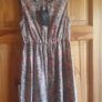 Stunning pink paisley maternity dress Image 2