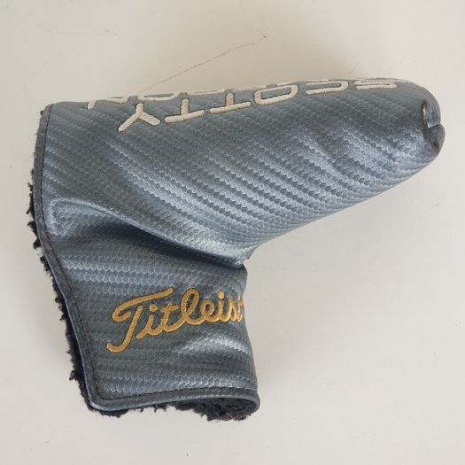 Scotty Cameron milled putter cover