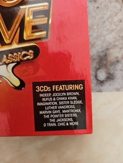 80s Groove 3CD - Ministry Of Sound