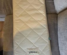 The little green sheep natural snuzpod mattress