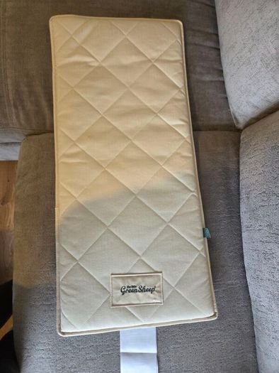 The little green sheep natural snuzpod mattress