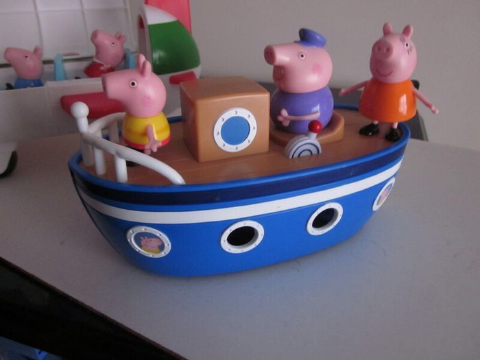 Peppa Pig -Peppa's Adventures Boat&Airplane