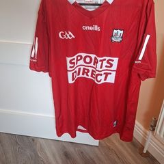 Cork Gaa Jersey ( Large )