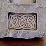 Pair of Vintage Stone Celtic Irish Picture Frames 100 euro Image 2