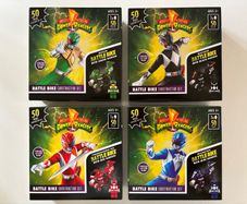 Power Rangers LEGO Battle Bike - 4 packs