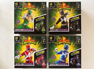 Power Rangers LEGO Battle Bike - 4 packs