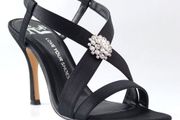 Black Sandals UK7