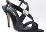 Black Sandals UK6
