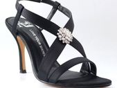 Black Sandals UK6