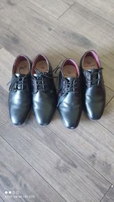 Boys shoes size 13 and size 1