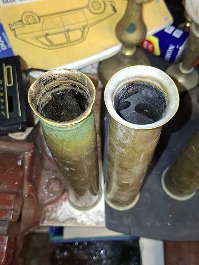 Old Brass Shells WW1 ETC. for sale Price is for the 1, Postage Available or Collection