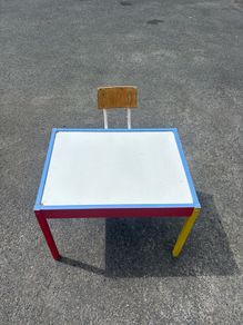 Toddler Table and Chair