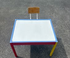 Toddler Table and Chair
