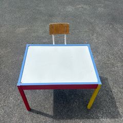 Toddler Table and Chair