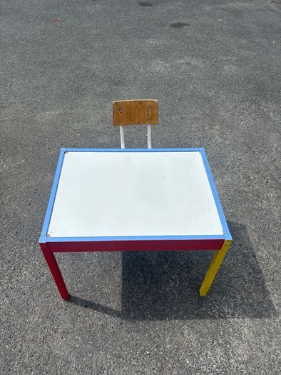 Toddler Table and Chair