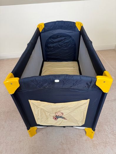 Natalys Travel Cot bed