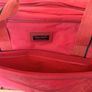 Retro original Carlton large red travel bag- (carry on baggage)  - with shoulder strap in full working order Image 5