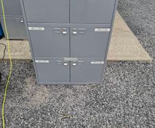 storage  lockers