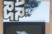 Star wars canvas &amp; framed R2D2 Still