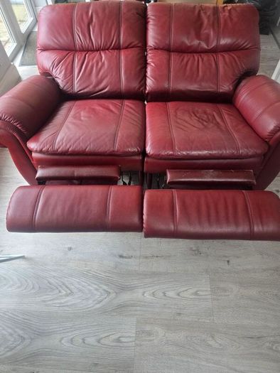 leather couch
