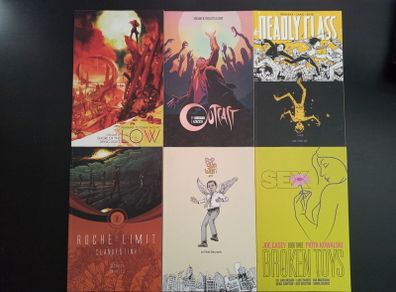 Graphic novels - various Image titles