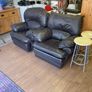 3+1+1 leather sofa Image 2