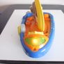V Tech Pull/Play Musical Bath Boat Image 2
