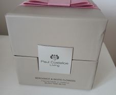 Paul Costelloe candle - Bergamot & White Flowers