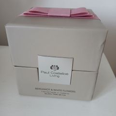 Paul Costelloe candle - Bergamot & White Flowers