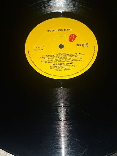 record rolling stones