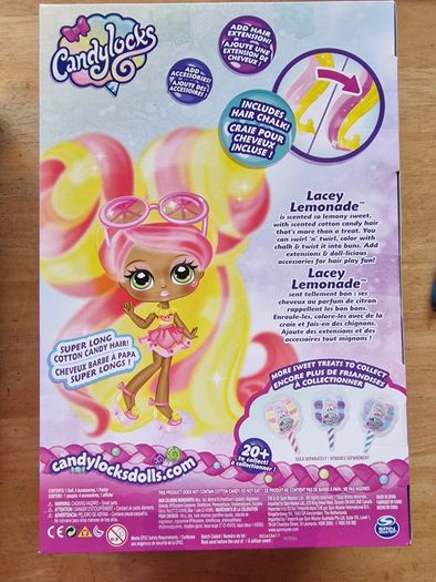 Candylocks Sugar Style Dolls