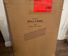 ikea wall panel