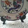 Four Bishop & Stonier Bisto Nankin Antique Plates Image 4