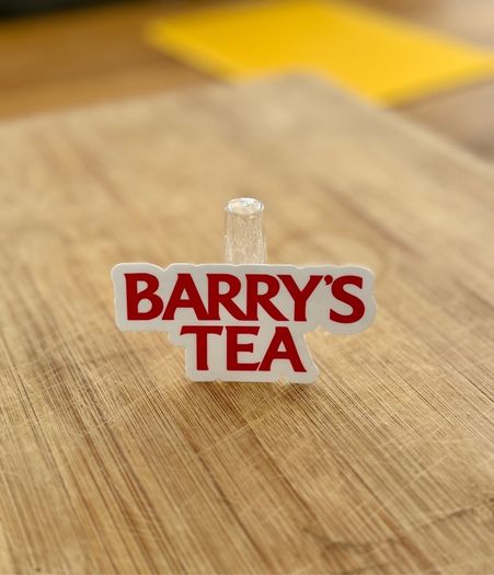 Barry's Tea Glossy Stickers 2-Pack
